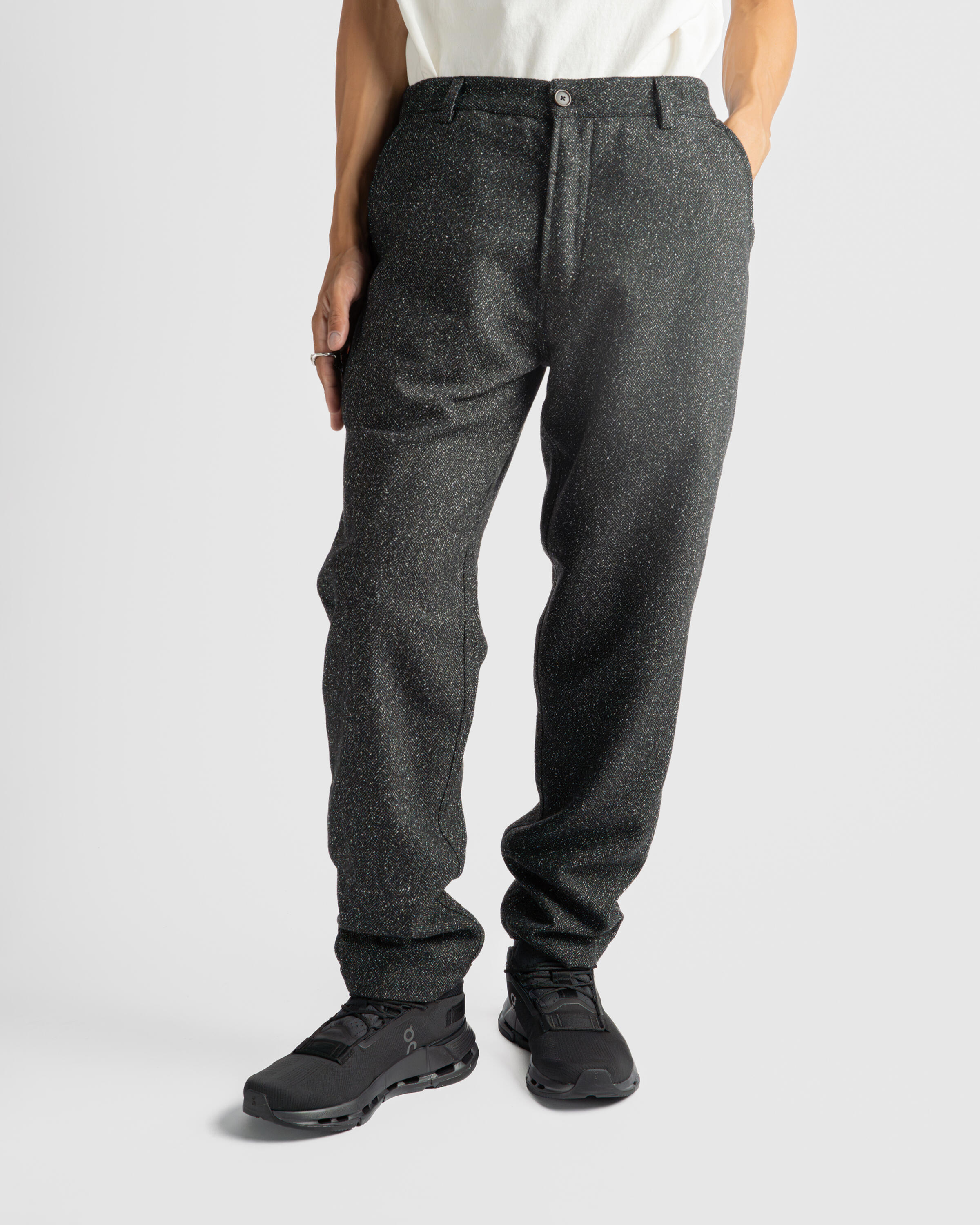 Universal Works MILITARY CHINO | 31153-BLK | AFEW STORE